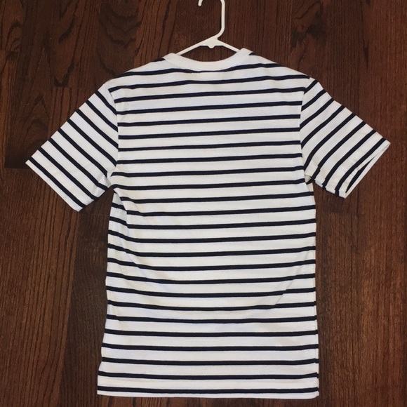 H&M striped t-shirt with front pocket - Picture 2 of 4